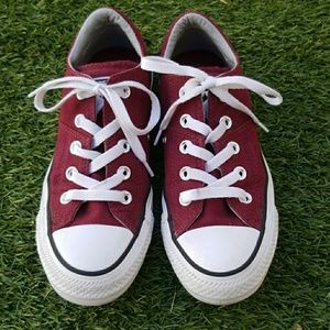 Maroon All Star Converse